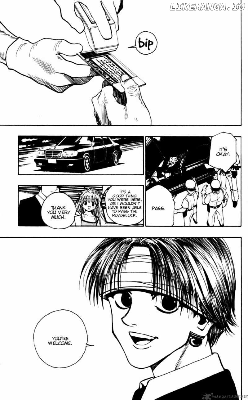 Hunter x Hunter, Chapter 95 image 15